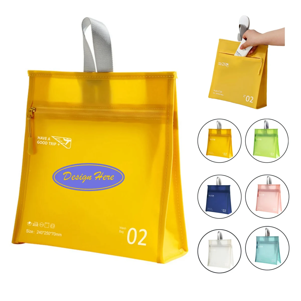 Travel Waterproof Toiletry Bag 1