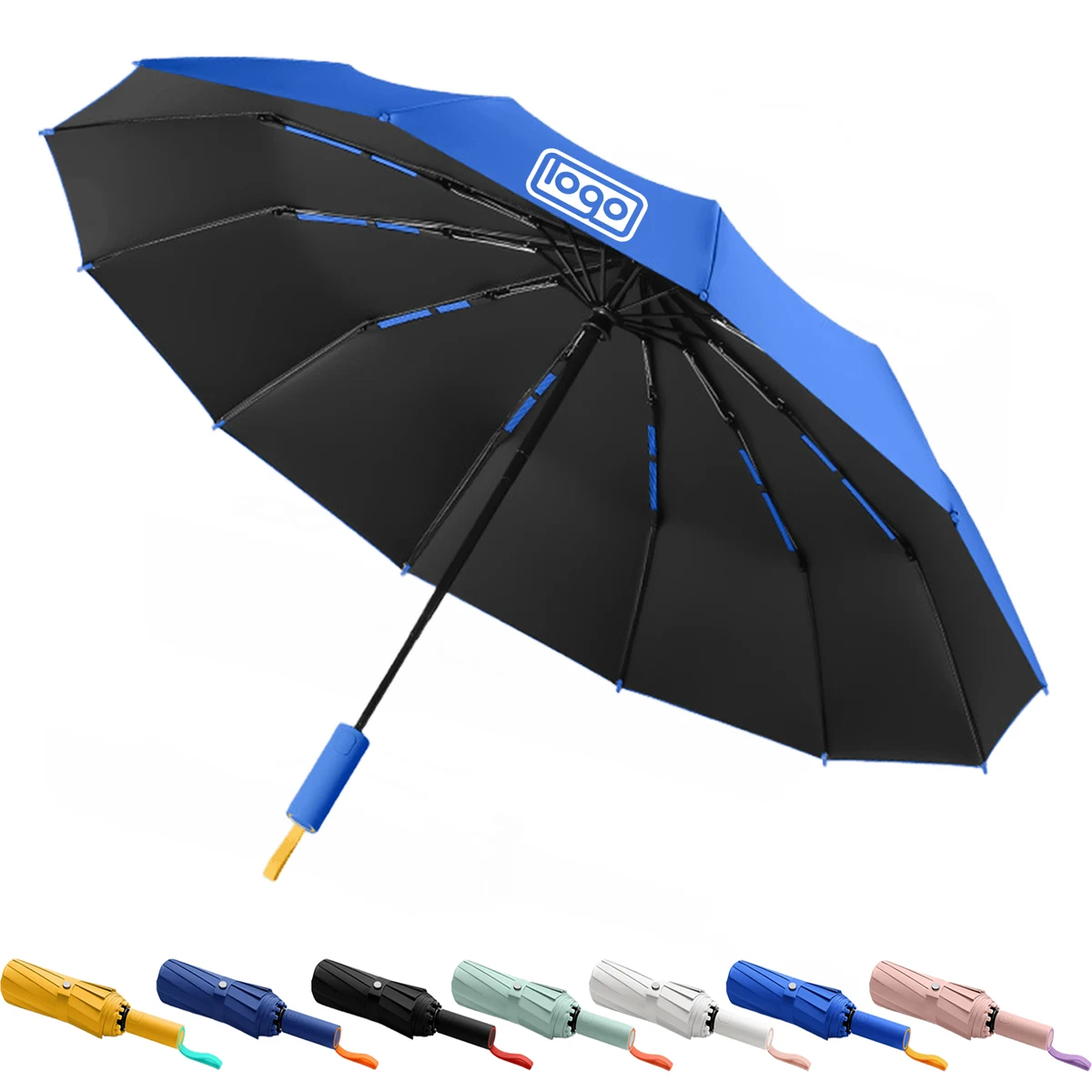 Foldable Automatic Sun-Rain Umbrella 1