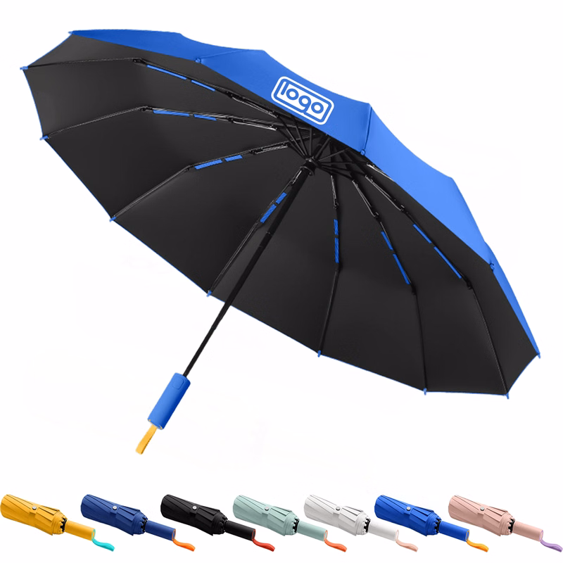 Foldable Automatic Sun-Rain Umbrella