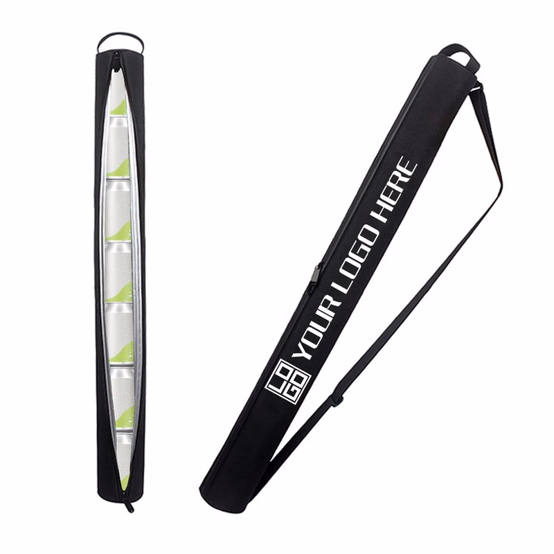 Six Can Neoprene Tube Cooler
