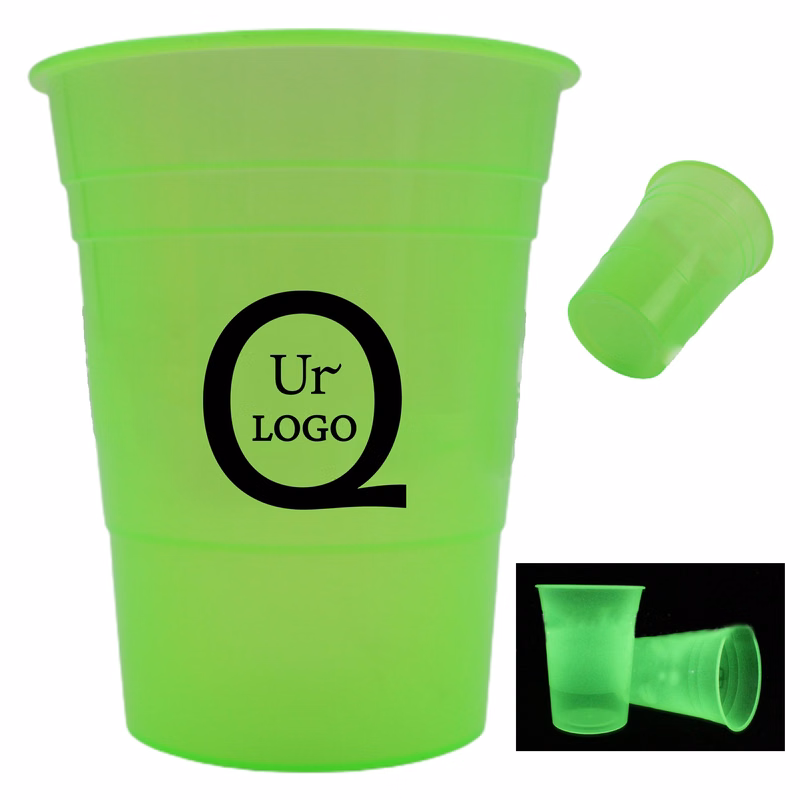 16 Oz Night Party Water Cup