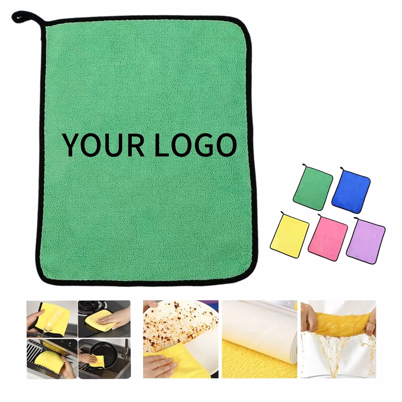 11.8 Inch Microfiber Car Towel for Auto Care or Travel