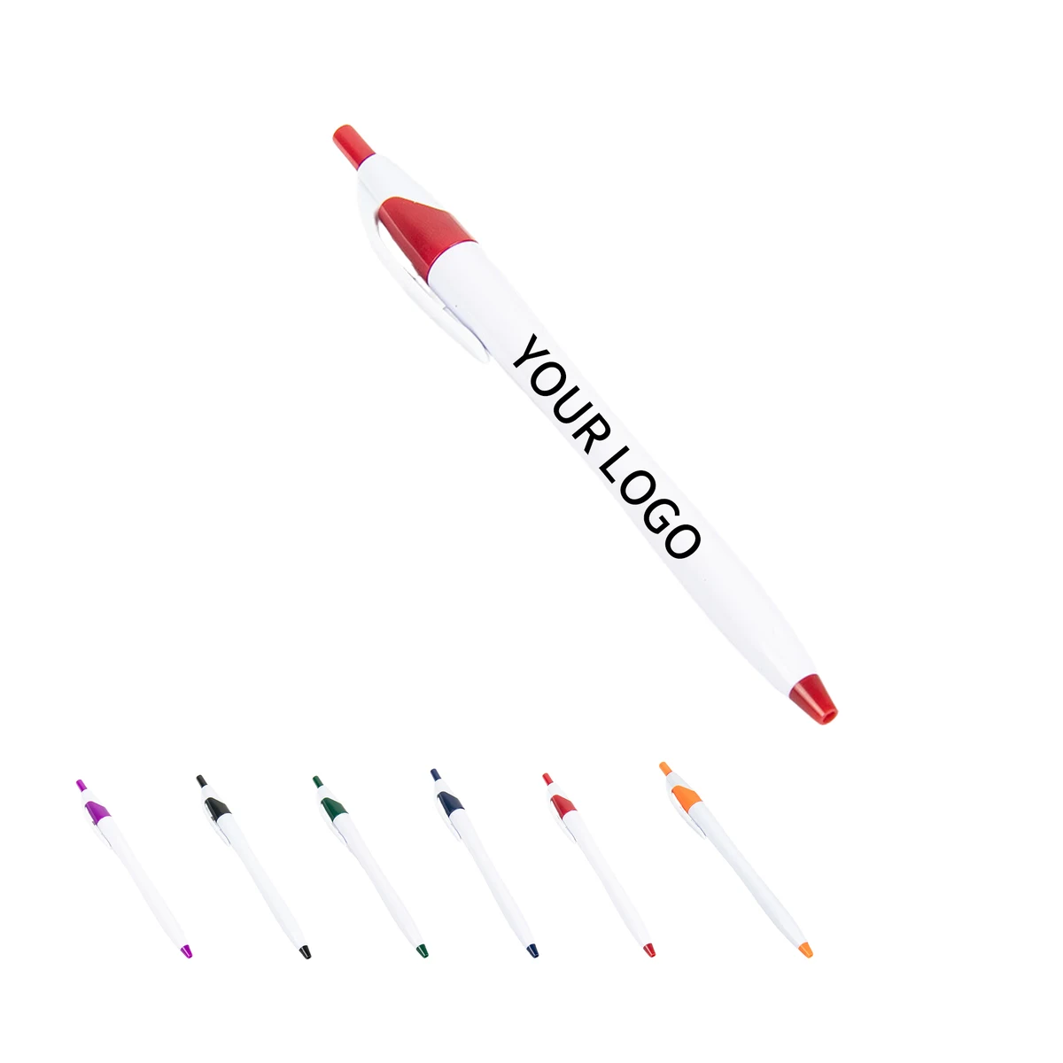 ABS Plastic Dart Shape Ballpoint Pen With Smooth Writing Barrel 1