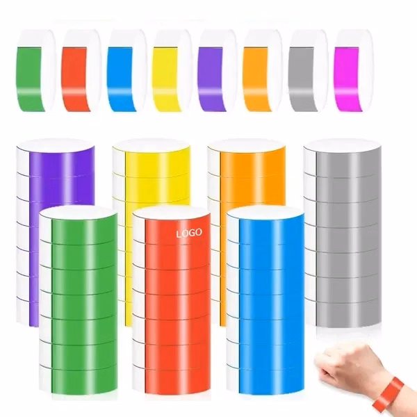 Dupont Disposable Wristband Tear-Resistant Event Accessory