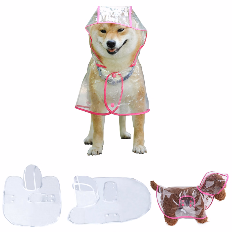 Fashion Puppy Pet Raincoat