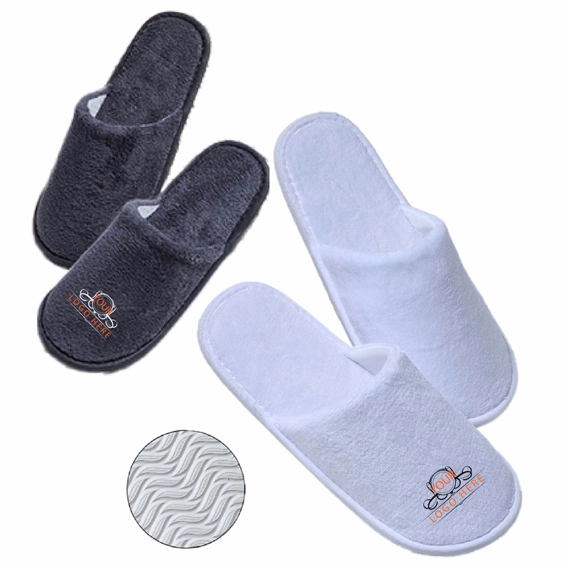 Slippers Men Women Hotel Travel Spa Portable Folding House Home Guest Indoor