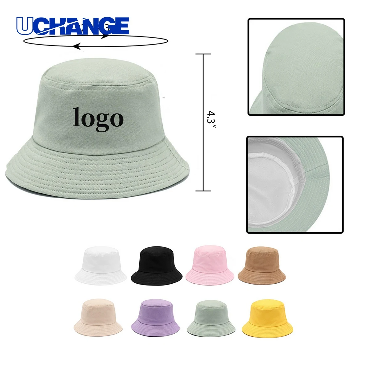 Single-Sided Fisherman Hat 1