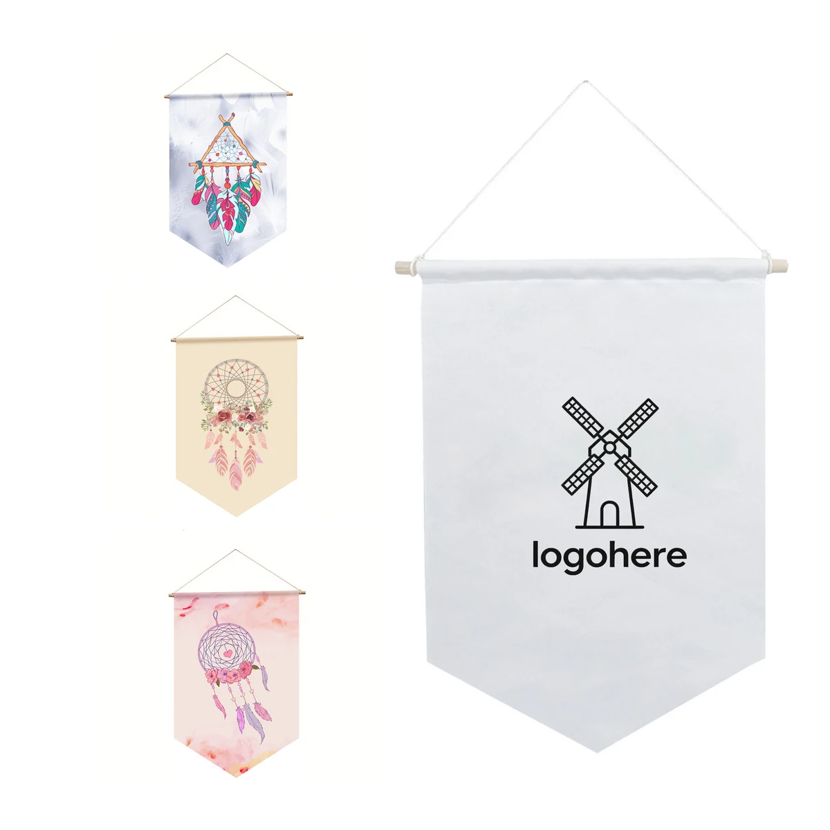 Personalized 150GSM Wall Banner 1