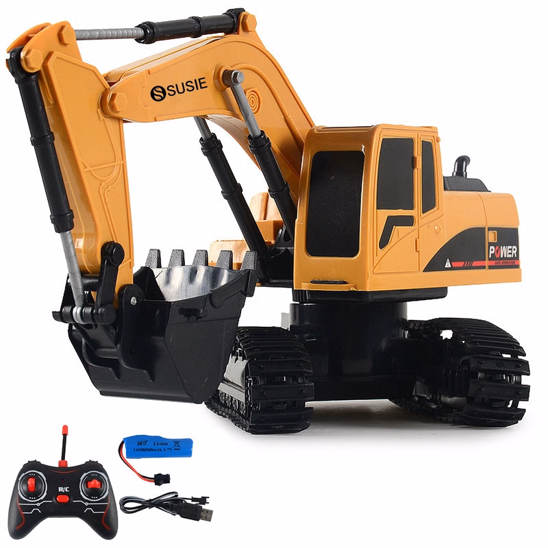 Remote Control Excavator
