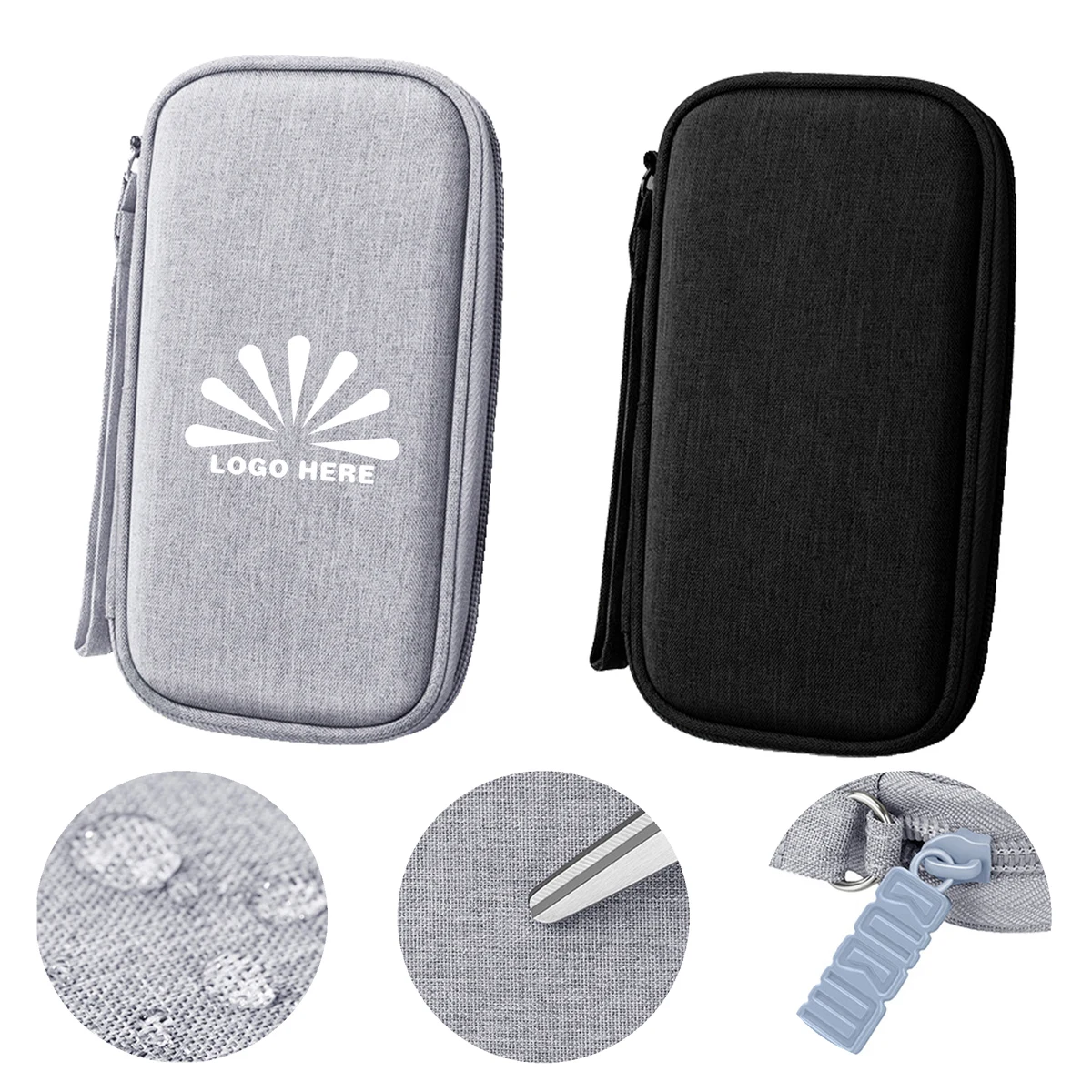 Slim Water-Resistant Organizer For Travel Essentials 1