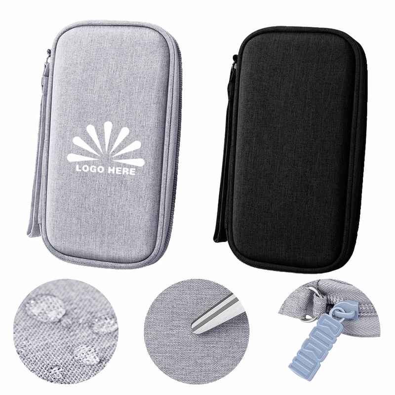 Slim Water-Resistant Organizer For Travel Essentials