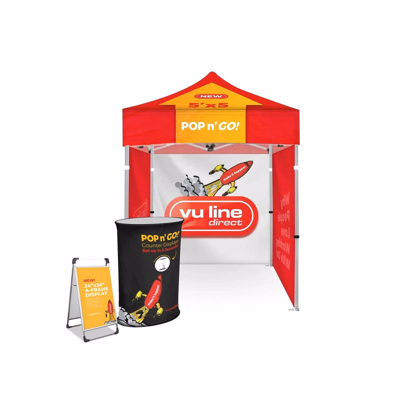 Small Space Pop n' Go Tent Kit