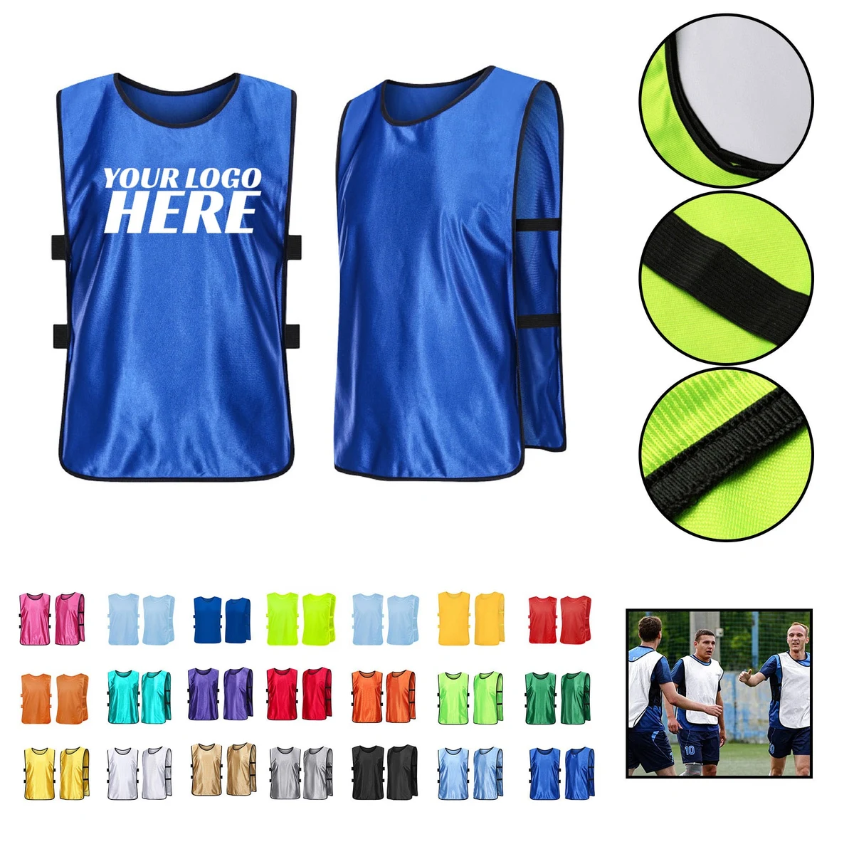 Activity Training Sport Volunteer Vest 1