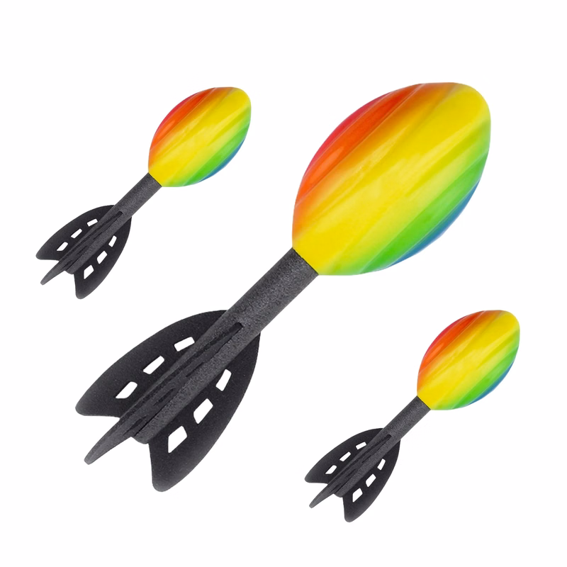 PU Foam Football Rocket Decompression Toy
