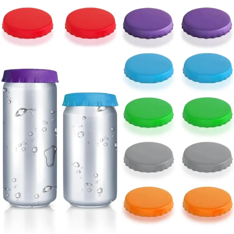 Silicone Soda Can Lids 1