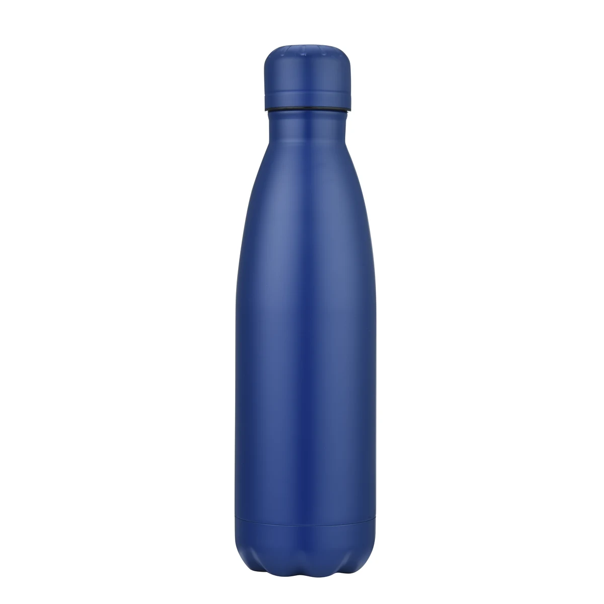 Endura 17 oz Navy Stainless Steel Bottle, custom water bottle with logo imprint 1