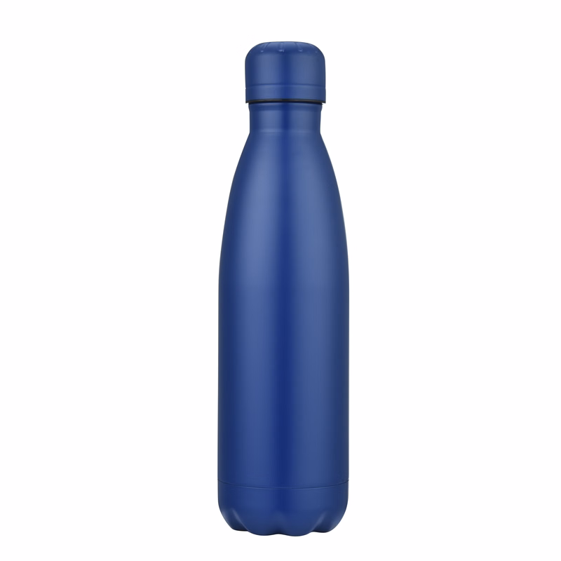 Endura 17 oz Navy Stainless Steel Bottle