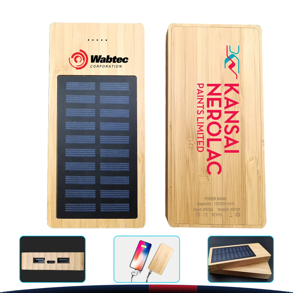 Etive Solar Power Bank 1