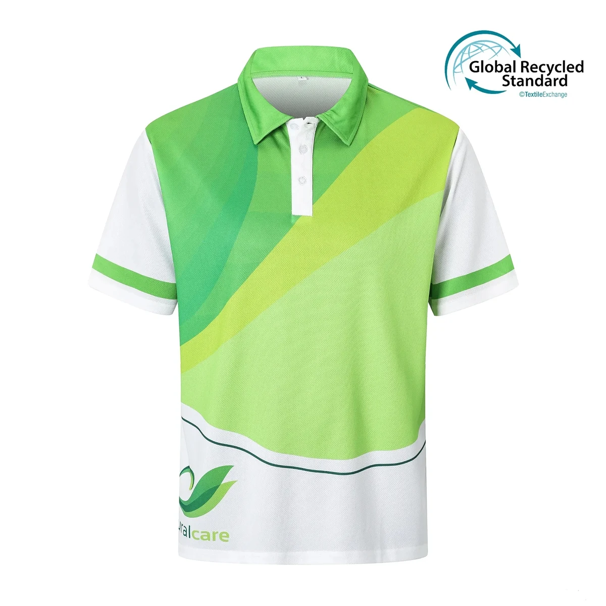 Unisex Adults RPET Sublimated Basic POLO 1