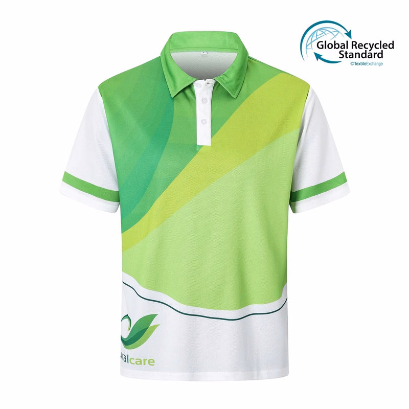 Unisex Adults RPET Sublimated Basic POLO
