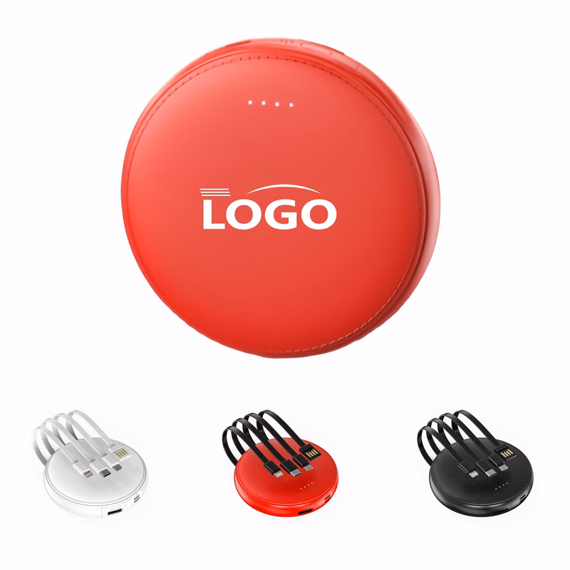 Ultra-Portable 5000mAh Backup Power Bank