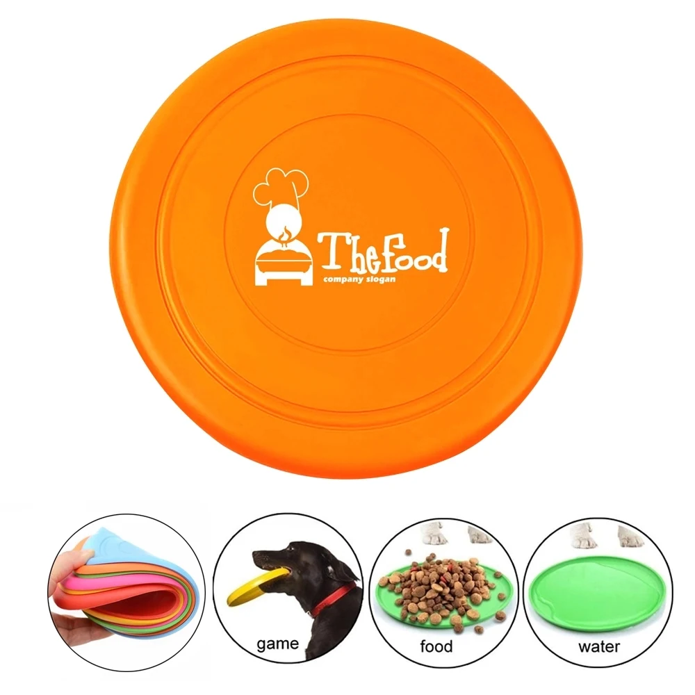 Silicone Flying Disc 1