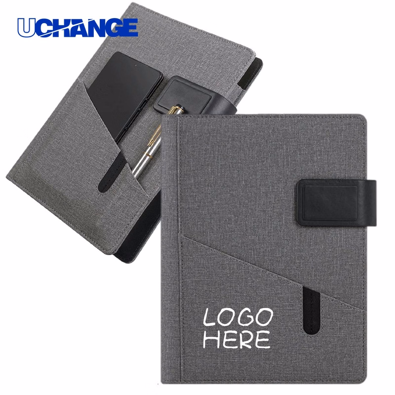 A5 Elite Letter Size Padfolio Organizer for Meetings