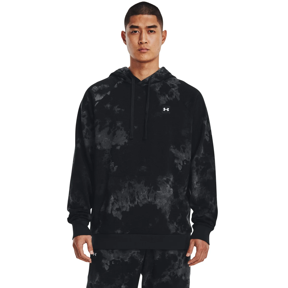 UA Rival Fleece Dye Men's Hoodie 1