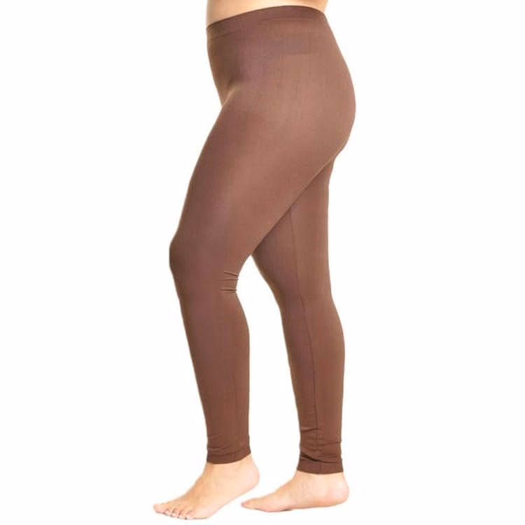 Seamless Leggings - Dark Coffee