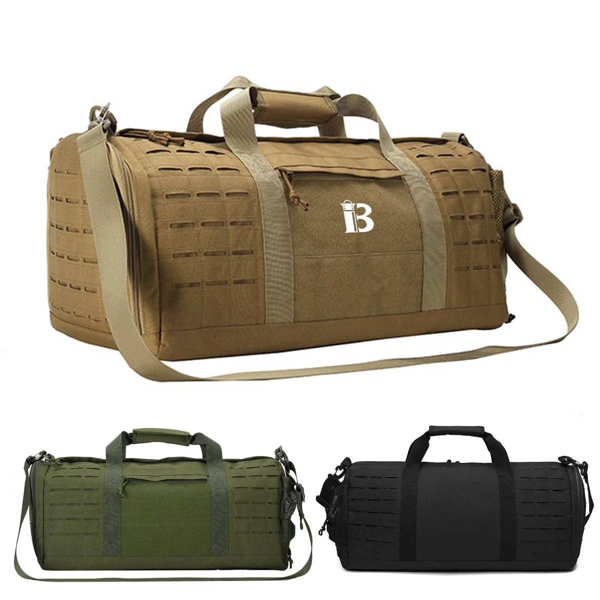 Oxford Travel Garment Duffel Bag 1