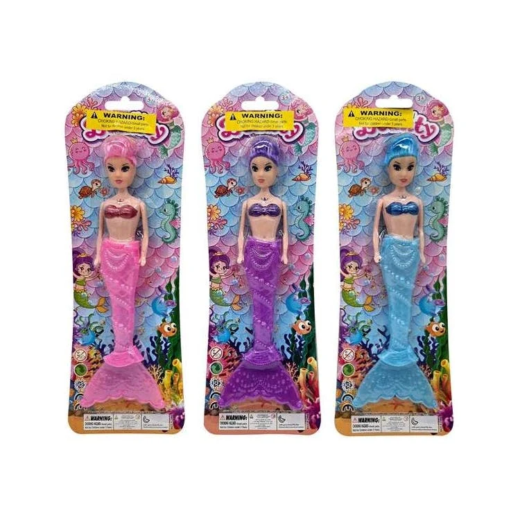 9.25" Mermaid Doll Assorted 1