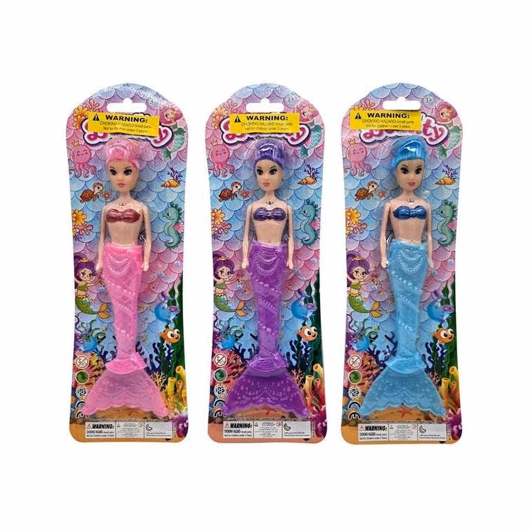 9.25" Mermaid Doll Assorted