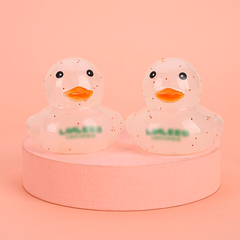 Miniature Silicone Rubber Duck
