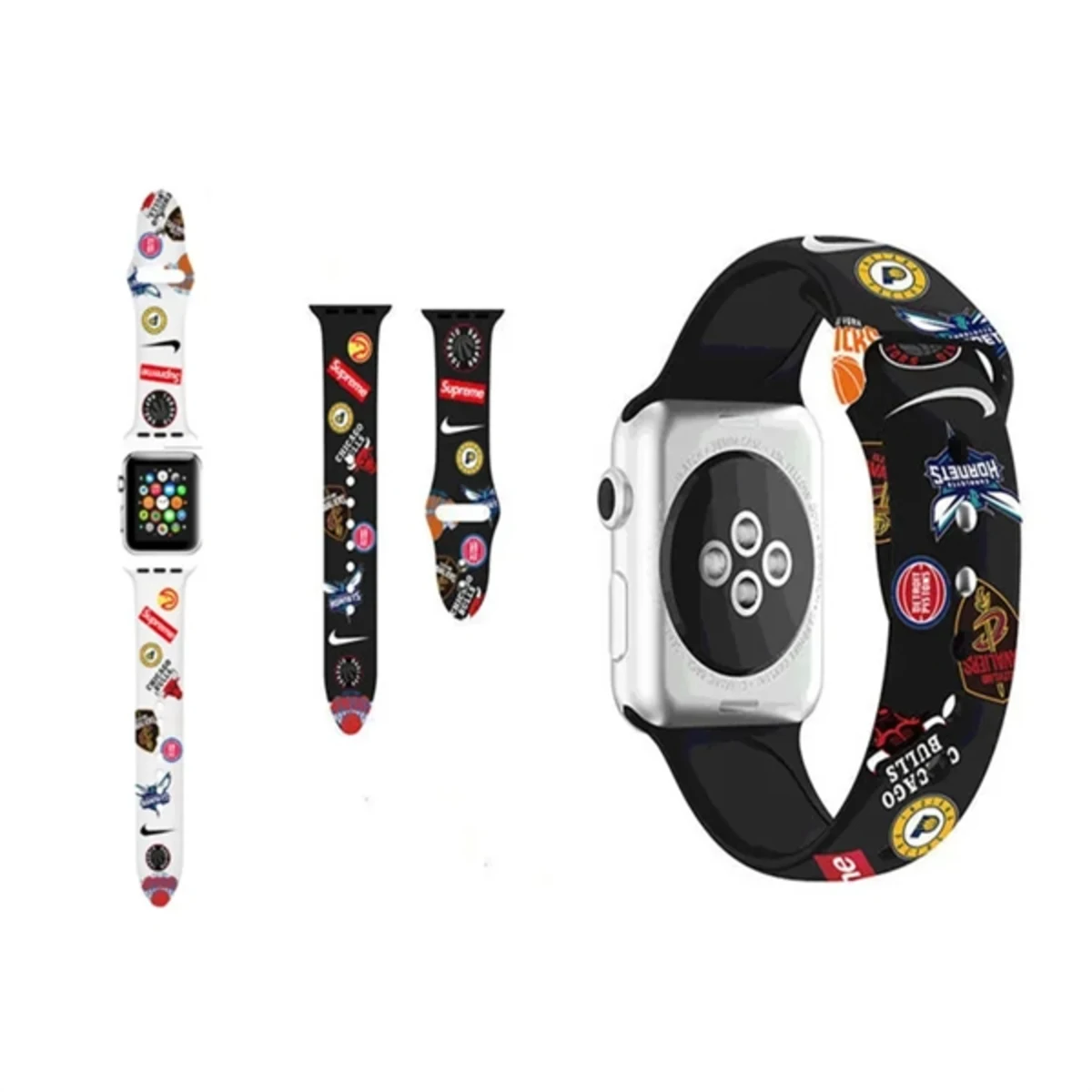 Silicone Watch Band For Apple-Watch
1