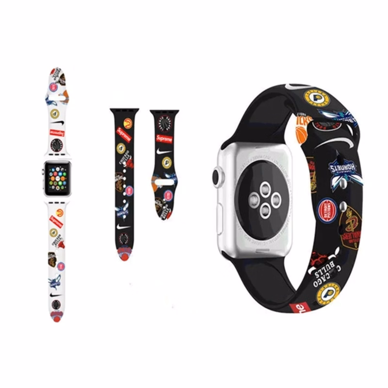 Silicone Watch Band For Apple-Watch
