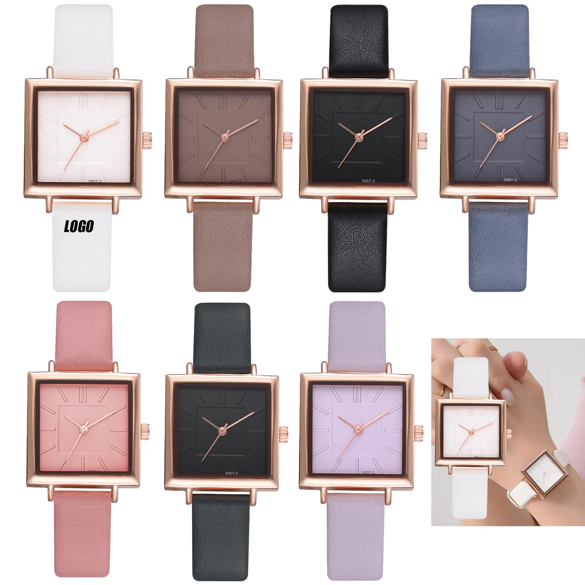 PU Wristband Watch 1