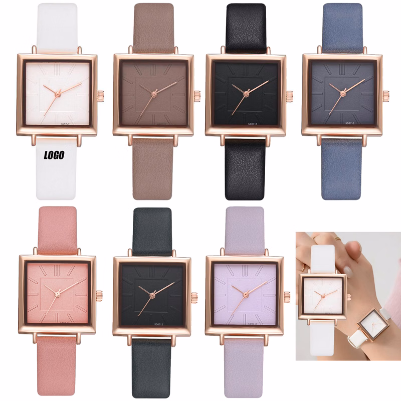 PU Wristband Watch