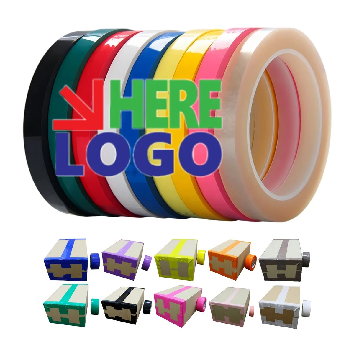 2" x 110 Yards Polypropylene Tape 1