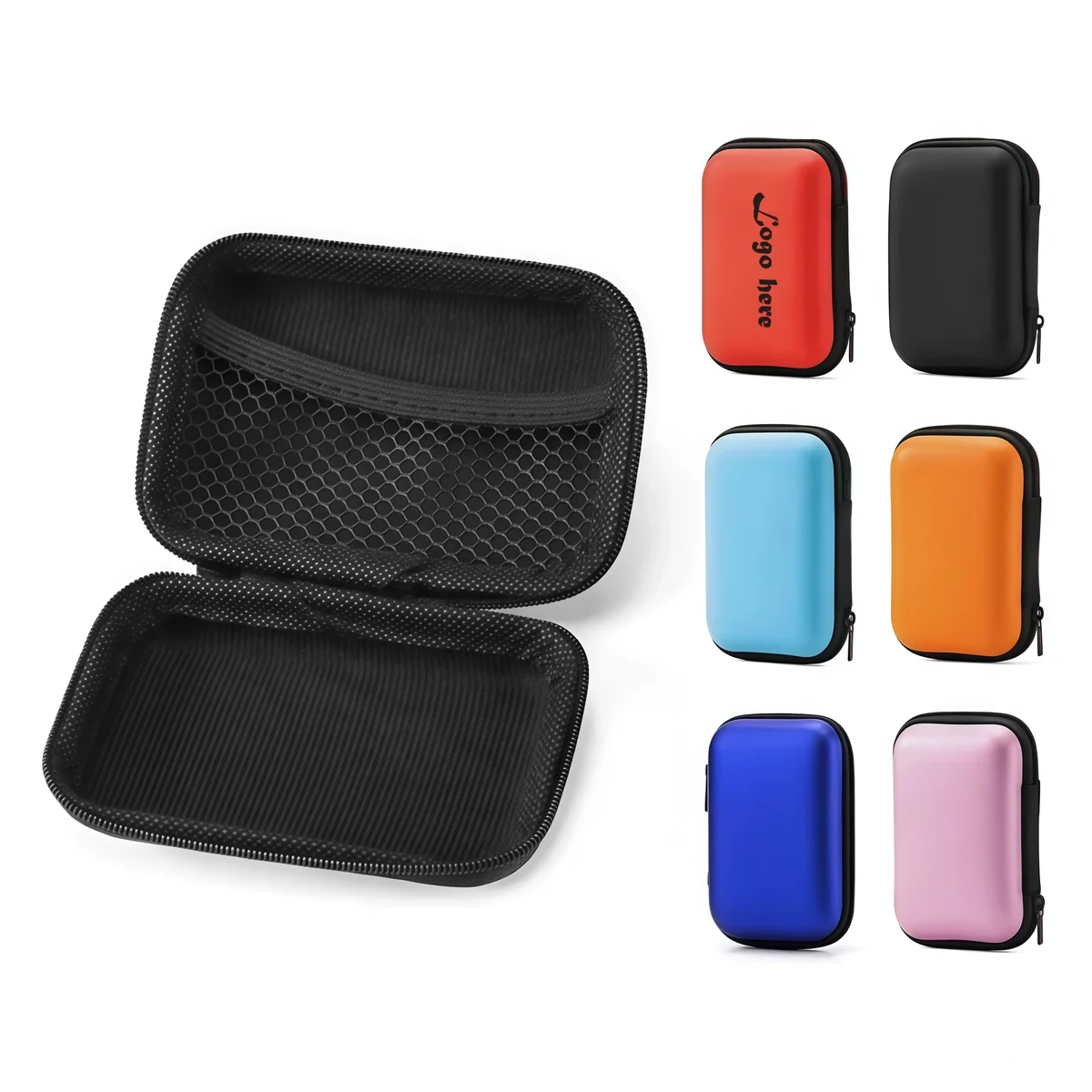 Compact Foam Electronics Travel Organizer Case Eva Bag 1