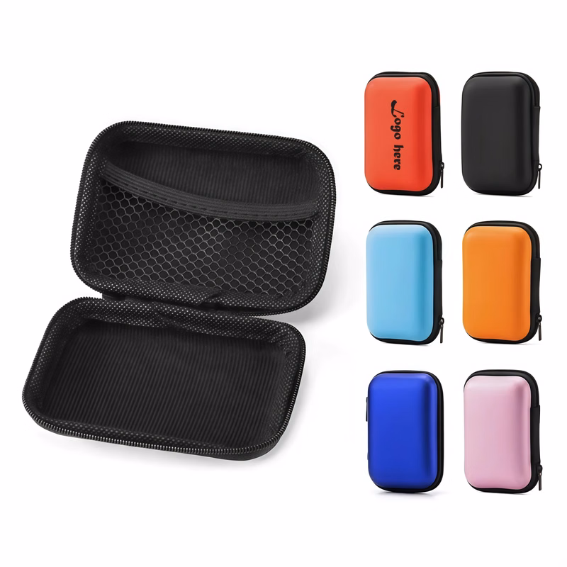 Compact Foam Electronics Travel Organizer Case Eva Bag