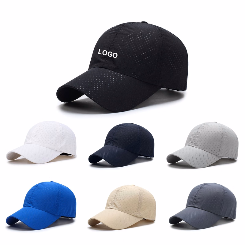 Quick Dry Baseball Golf Cap