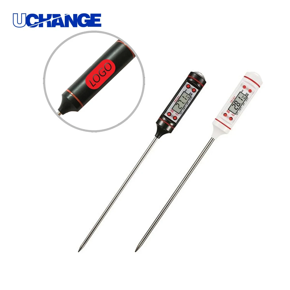 Waterproof Digital Grill Thermometer for Outdoor Cooking 1