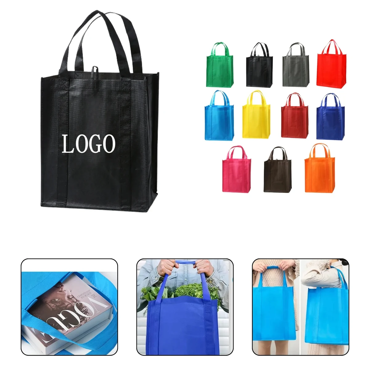 Full Color 3D Tote Bag 1