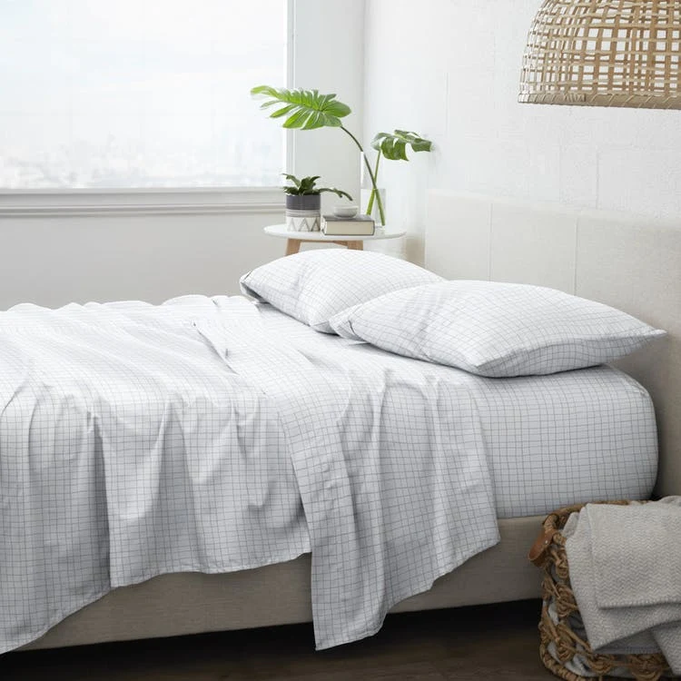 Premium Bed Sheets - Crossroad Full 4 Set 1