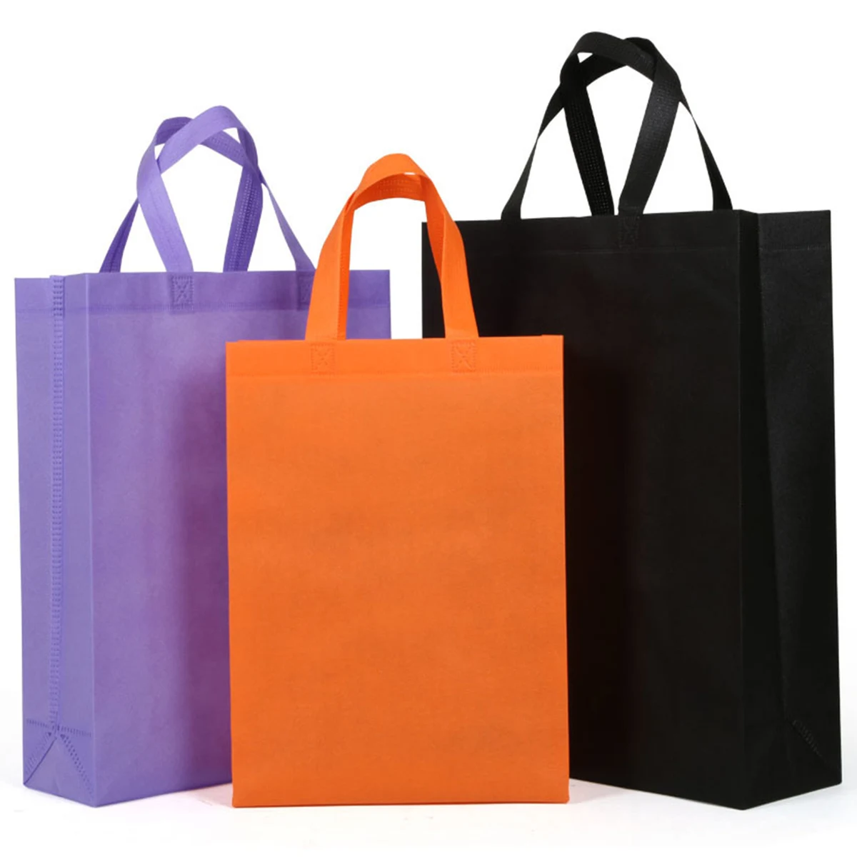 Non Woven Tote Bags for Shopping & Groceries 1