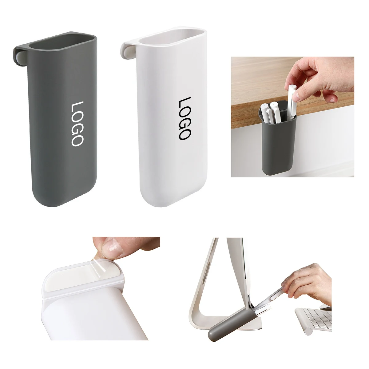 Creative Computer Monitor Aid Pen Container 1