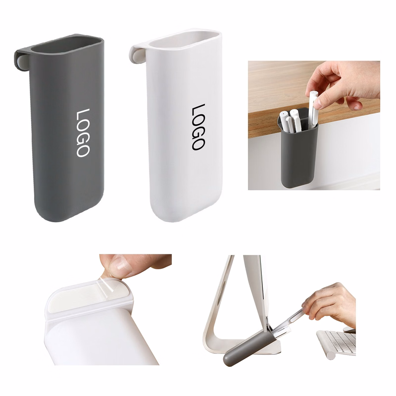 Creative Computer Monitor Aid Pen Container