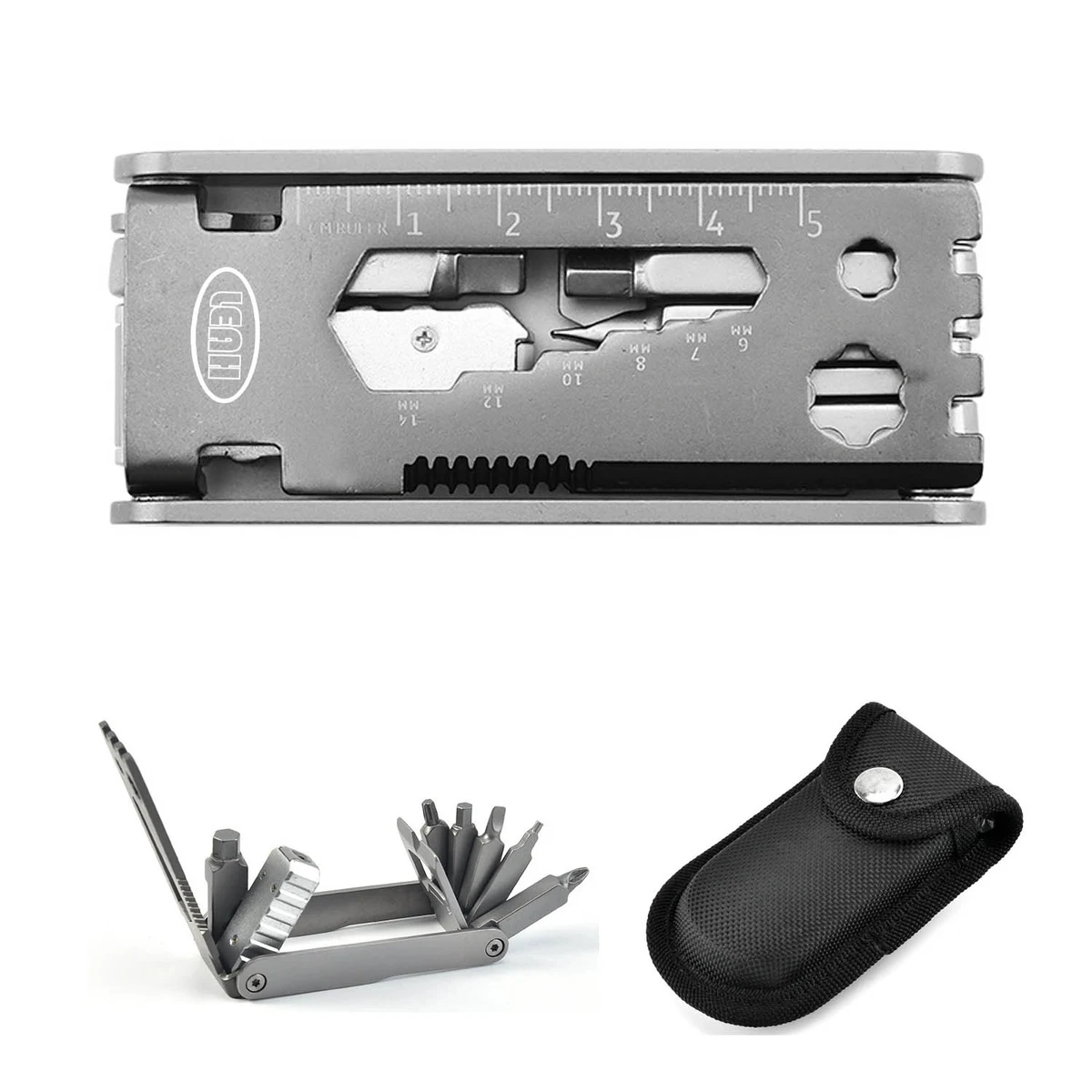 Portable Multifunctional Survival Camping Gear Tool Kits 1