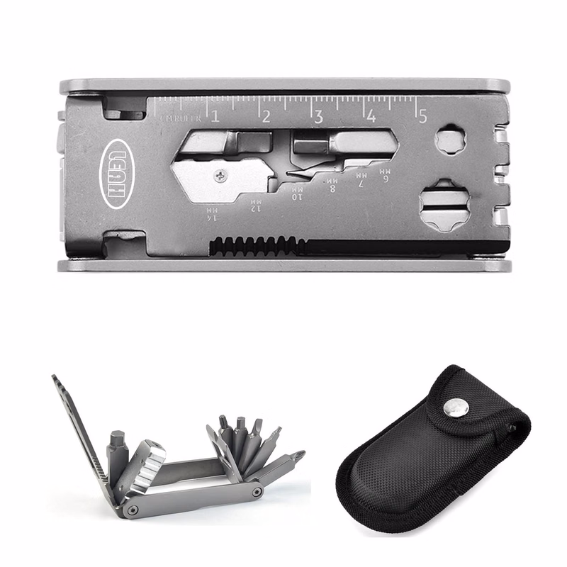 Portable Multifunctional Survival Camping Gear Tool Kits
