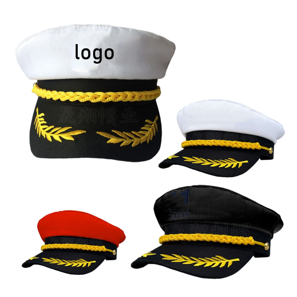 Nautical Captain Yacht Hat 1